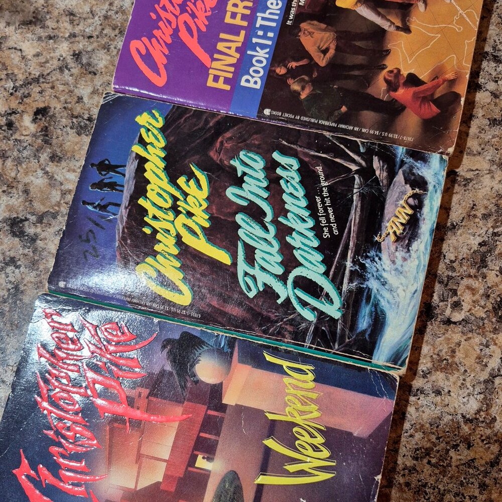 1st Edition Christopher Pike Books